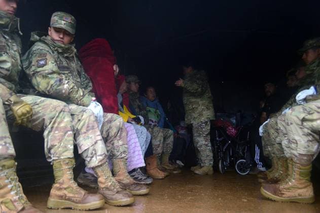 Coquimbo, July 19, 2026 In the municipality of Coquimbo, in the rural area of Tambillos, the Chilean Army is using heavy machinery to rescue families who have been cut off due to the flooding of the Alejandro Pizarro Aton Chile ravines, CHILE Aton 1173907  Copyright: AlejandroxPizarro AtonxChile