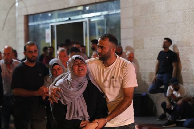 Two Palestinians killed during confrontation after reported settler raid in Deir Jarir DEIR JARIR, WEST BANK JULY 20, 2026: Israeli settlers, accompanied by Israeli security forces according to Palestinian residents, enter the village of Deir Jarir, east of Ramallah, where residents report that flocks of sheep were taken from local shepherds. Palestinian residents confront the settlers, and Israeli forces open fire during the clashes, according to the Palestinian Ministry of Health and local officials. The ministry said two Palestinians were killed and three others were critically injured. Ramallah Palestine, State of Copyright: x xSalmanxMohsenxAlkhatibx xJNAxPressx
