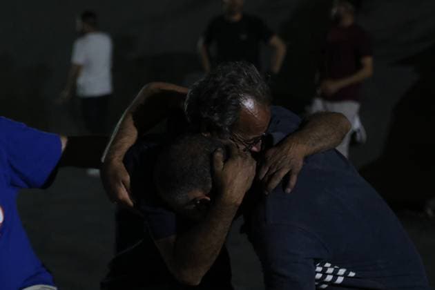 Two Palestinians killed during confrontation after reported settler raid in Deir Jarir DEIR JARIR, WEST BANK JULY 20, 2026: Israeli settlers, accompanied by Israeli security forces according to Palestinian residents, enter the village of Deir Jarir, east of Ramallah, where residents report that flocks of sheep were taken from local shepherds. Palestinian residents confront the settlers, and Israeli forces open fire during the clashes, according to the Palestinian Ministry of Health and local officials. The ministry said two Palestinians were killed and three others were critically injured. Ramallah Palestine, State of Copyright: x xSalmanxMohsenxAlkhatibx xJNAxPressx