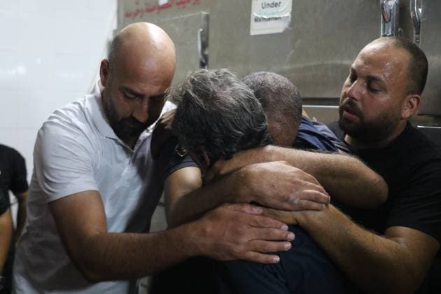 Two Palestinians killed during confrontation after reported settler raid in Deir Jarir DEIR JARIR, WEST BANK JULY 20, 2026: Israeli settlers, accompanied by Israeli security forces according to Palestinian residents, enter the village of Deir Jarir, east of Ramallah, where residents report that flocks of sheep were taken from local shepherds. Palestinian residents confront the settlers, and Israeli forces open fire during the clashes, according to the Palestinian Ministry of Health and local officials. The ministry said two Palestinians were killed and three others were critically injured. Ramallah Palestine, State of Copyright: x xSalmanxMohsenxAlkhatibx xJNAxPressx