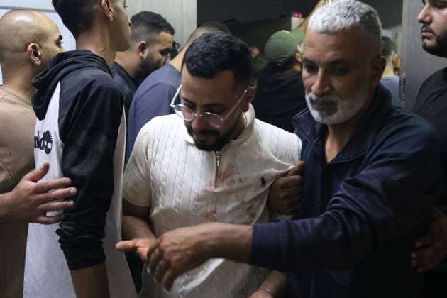 July 20, 2026, Ramallah, Palestine, State of: DEIR JARIR, WEST BANK Ã¢â‚¬ JULY 20, 2026: Israeli settlers, accompanied by Israeli security forces according to Palestinian residents, enter the village of Deir Jarir, east of Ramallah, where residents report that flocks of sheep were taken from local shepherds. Palestinian residents confront the settlers, and Israeli forces open fire during the clashes, according to the Palestinian Ministry of Health and local officials. The ministry said two Palestinians were killed and three others were critically injured. JNA Press Ramallah Palestine, State of  - ZUMAq101 20260720_zna_q101_048 Copyright: xSalmanxMohsenxAlkhatibx
