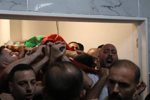 July 20, 2026, Ramallah, Palestine, State of: DEIR JARIR, WEST BANK Ã¢â‚¬ JULY 20, 2026: Israeli settlers, accompanied by Israeli security forces according to Palestinian residents, enter the village of Deir Jarir, east of Ramallah, where residents report that flocks of sheep were taken from local shepherds. Palestinian residents confront the settlers, and Israeli forces open fire during the clashes, according to the Palestinian Ministry of Health and local officials. The ministry said two Palestinians were killed and three others were critically injured. JNA Press Ramallah Palestine, State of  - ZUMAq101 20260720_zna_q101_049 Copyright: xSalmanxMohsenxAlkhatibx