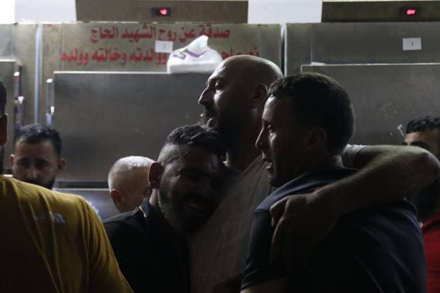 July 20, 2026, Ramallah, Palestine, State of: DEIR JARIR, WEST BANK Ã¢â‚¬ JULY 20, 2026: Israeli settlers, accompanied by Israeli security forces according to Palestinian residents, enter the village of Deir Jarir, east of Ramallah, where residents report that flocks of sheep were taken from local shepherds. Palestinian residents confront the settlers, and Israeli forces open fire during the clashes, according to the Palestinian Ministry of Health and local officials. The ministry said two Palestinians were killed and three others were critically injured. JNA Press Ramallah Palestine, State of  - ZUMAq101 20260720_zna_q101_052 Copyright: xSalmanxMohsenxAlkhatibx