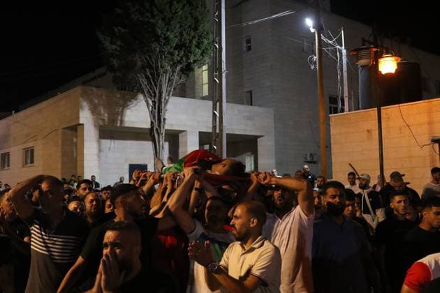 July 20, 2026, Ramallah, Palestine, State of: DEIR JARIR, WEST BANK Ã¢â‚¬ JULY 20, 2026: Israeli settlers, accompanied by Israeli security forces according to Palestinian residents, enter the village of Deir Jarir, east of Ramallah, where residents report that flocks of sheep were taken from local shepherds. Palestinian residents confront the settlers, and Israeli forces open fire during the clashes, according to the Palestinian Ministry of Health and local officials. The ministry said two Palestinians were killed and three others were critically injured. JNA Press Ramallah Palestine, State of  - ZUMAq101 20260720_zna_q101_053 Copyright: xSalmanxMohsenxAlkhatibx