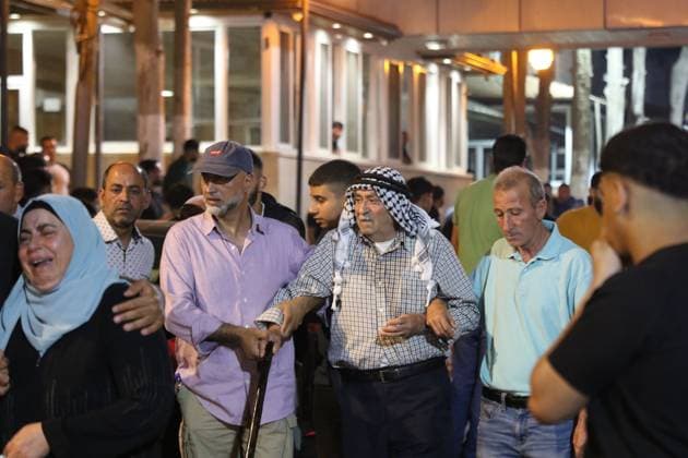 July 20, 2026, Ramallah, Palestine, State of: DEIR JARIR, WEST BANK Ã¢â‚¬ JULY 20, 2026: Israeli settlers, accompanied by Israeli security forces according to Palestinian residents, enter the village of Deir Jarir, east of Ramallah, where residents report that flocks of sheep were taken from local shepherds. Palestinian residents confront the settlers, and Israeli forces open fire during the clashes, according to the Palestinian Ministry of Health and local officials. The ministry said two Palestinians were killed and three others were critically injured. JNA Press Ramallah Palestine, State of  - ZUMAq101 20260720_zna_q101_058 Copyright: xSalmanxMohsenxAlkhatibx