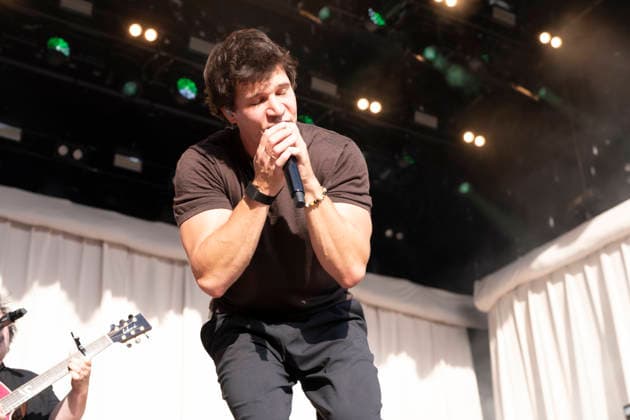 19.07.2026, Locarno, Piazza Grande, Moon and Stars, Wincent Weiss Locarno Piazza Grande Ticino Switzerland *** July 19, 2026, Locarno, Piazza Grande, Moon and Stars, Wincent Weiss, Locarno, Piazza Grande, Ticino, Switzerland  Copyright: xJustPictures.ch AlexanderxRaemyx