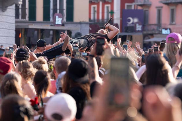 19.07.2026, Locarno, Piazza Grande, Moon and Stars, Wincent Weiss Locarno Piazza Grande Ticino Switzerland *** July 19, 2026, Locarno, Piazza Grande, Moon and Stars, Wincent Weiss, Locarno, Piazza Grande, Ticino, Switzerland Copyright: xJustPictures.ch AlexanderxRaemyx jp-de-AlRa-DSC00222