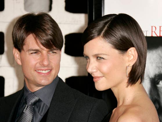AFI Fest 2007 Opening Night Gala Lion For Lambs Nov 1, 2007 - Hollywood, California, USA - Actor TOM CRUISE & Actress KATIE HOLMES arriving at the AFI Fest 2007 Opening Night Gala Premiere of Lion For Lambs held at the Cinerama Dome. Copyright: xLisaxO Connorx