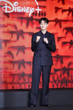 Japanese actor Masaki Okada Japanese actor Masaki Okada Japanese actor Masaki Okada, who stars in the new drama A Shop for Killers Season 2, an original series by Disney+, poses for a photo during a publicity event in Seoul on July 20, 2026. The first episode of the series will be available on July 22. (Yonhap) 2026-07-20 14:08:04 < 1980-2026 YONHAPNEWS AGENCY. .> ¼­¿ïÆ¯º°½Ã EDITORIAL USE ONLY  Copyright: xx PYH2026072011590034400 YonhapxNewsx yonphotos254654