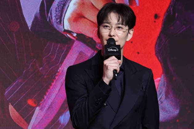 Japanese actor Masaki Okada Japanese actor Masaki Okada Japanese actor Masaki Okada, who stars in the new drama A Shop for Killers Season 2, an original series by Disney+, speaks during a publicity event in Seoul on July 20, 2026. The first episode of the series will be available on July 22. (Yonhap) 2026-07-20 14:07:42 < 1980-2026 YONHAPNEWS AGENCY. .> ¼­¿ïÆ¯º°½Ã EDITORIAL USE ONLY  Copyright: xx PYH2026072011580034400 YonhapxNewsx yonphotos254655