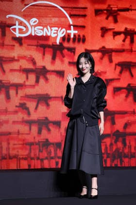 S. Korean actress Hyunri S. Korean actress Hyunri South Korean actress Hyunri, who stars in the new drama A Shop for Killers Season 2, an original series by Disney+, poses for a photo during a publicity event in Seoul on July 20, 2026. The first episode of the series will be available on July 22. (Yonhap) 2026-07-20 14:03:21 < 1980-2026 YONHAPNEWS AGENCY. .> ¼­¿ïÆ¯º°½Ã EDITORIAL USE ONLY  Copyright: xx PYH2026072011180034400 YonhapxNewsx yonphotos254633