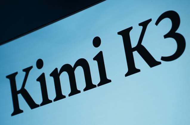 Moonshot AI Kimi Booth at 2026 WAIC SHANGHAI, CHINA - JULY 20, 2026 - Kimi K3 logo of Moonshot AI s large model showcased at the 2026 World Artificial Intelligence Conference in Shanghai, China on July 20, 2026. Shanghai Shanghai China  Copyright: xCFOTOx i1784556334877
