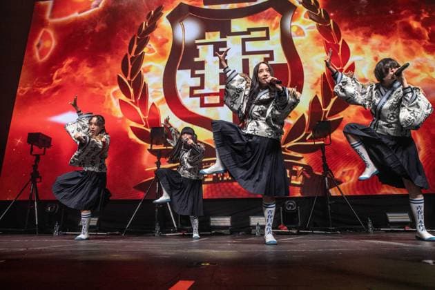 Atarashii Gakko! performing live at Roundhouse in London, United Kingdom, on 19 July 2026 Atarashii Gakko! performing live at Roundhouse in London, United Kingdom, on 19 July 2026, Credit:Sarah Tsang Avalon  Copyright: xSarahxTsangx xAvalonx 1117470567