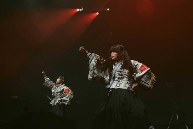 Atarashii Gakko! performing live at Roundhouse in London, United Kingdom, on 19 July 2026 Atarashii Gakko! performing live at Roundhouse in London, United Kingdom, on 19 July 2026, Credit:Sarah Tsang Avalon  Copyright: xSarahxTsangx xAvalonx 1117470423