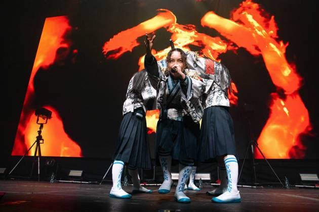 Atarashii Gakko! performing live at Roundhouse in London, United Kingdom, on 19 July 2026 Atarashii Gakko! performing live at Roundhouse in London, United Kingdom, on 19 July 2026, Credit:Sarah Tsang Avalon  Copyright: xSarahxTsangx xAvalonx 1117470556