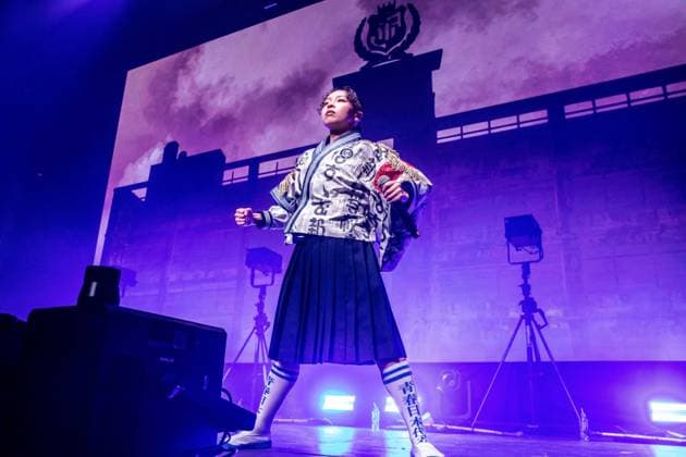 Atarashii Gakko! performing live at Roundhouse in London, United Kingdom, on 19 July 2026 Atarashii Gakko! performing live at Roundhouse in London, United Kingdom, on 19 July 2026, Credit:Sarah Tsang Avalon  Copyright: xSarahxTsangx xAvalonx 1117470586