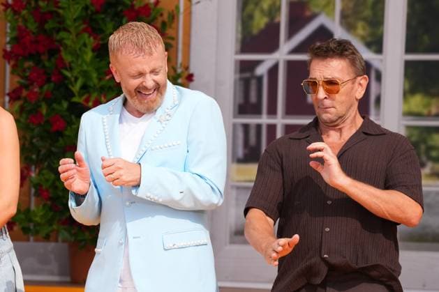 Ausverkauft war die IWS Arena bei der 8. Staffel der beliebten Livesendung. Ross Antony, Mark Keller - Immer wieder sonntags Ausverkauft war die IWS Arena bei der 8. Staffel der beliebten Livesendung. Deutschland, Rust, Europapark, 19.07.2026 *** The IWS Arena was sold out for the 8th season of the popular live show Ross Antony, Mark Keller: Immer wieder sonntags. The IWS Arena was sold out for the 8th season of the popular live show. Germany, Rust, Europapark, July 19, 2026 SP_GHR