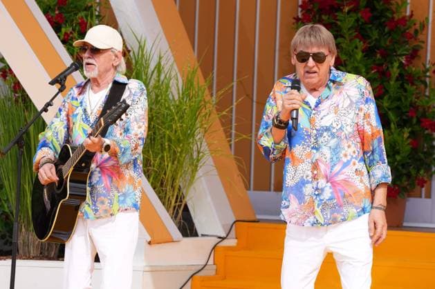 Ausverkauft war die IWS Arena bei der 8. Staffel der beliebten Livesendung. Die Amigos - Immer wieder sonntags Ausverkauft war die IWS Arena bei der 8. Staffel der beliebten Livesendung. Deutschland, Rust, Europapark, 19.07.2026 *** The IWS Arena was sold out for the 8th season of the popular live show *Die Amigos: Immer wieder sonntags*. The IWS Arena was sold out for the 8th season of the popular live show Germany, Rust, Europapark, July 19, 2026 SP_GHR