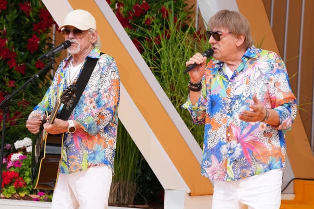 Ausverkauft war die IWS Arena bei der 8. Staffel der beliebten Livesendung. Die Amigos - Immer wieder sonntags Ausverkauft war die IWS Arena bei der 8. Staffel der beliebten Livesendung. Deutschland, Rust, Europapark, 19.07.2026 *** The IWS Arena was sold out for the 8th season of the popular live show *Die Amigos: Immer wieder sonntags*. The IWS Arena was sold out for the 8th season of the popular live show Germany, Rust, Europapark, July 19, 2026 SP_GHR
