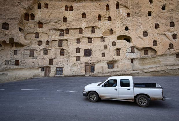 Historic grain granaries stand the test of time in Turkiye s Karaman TASKALE, KARAMAN - JULY 20: A view of historic rock-carved granaries, carved by hand into a single rock mass, continue to preserve Anatolia s agricultural heritage with their centuries-old functionality and distinctive architecture, in Taskale village of Karaman, Turkiye on July 20, 2026. Despite the use of modern storage methods, more than 250 granaries remain in active use by local residents, naturally preserving grain for years thanks to the humidity and temperature balance provided by the clay-rich limestone. Mahmut Serdar Alakus Anadolu Karaman Turkey. Editorial use only. Please get in touch for any other usage.  Copyright: x2026xAnadoluxMahmutxSerdarxAlakuÅüx
