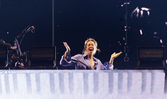 Festival d Ete de Quebec Festival d Ã tÃ de QuÃ bec 2026 - Day 10 LP Giobbi performs during the Festival d Ã tÃ de QuÃ bec on July 18, 2026 in Quebec City, Quebec. Quebec City Plaines De Abraham Quebec Canada Copyright: xx