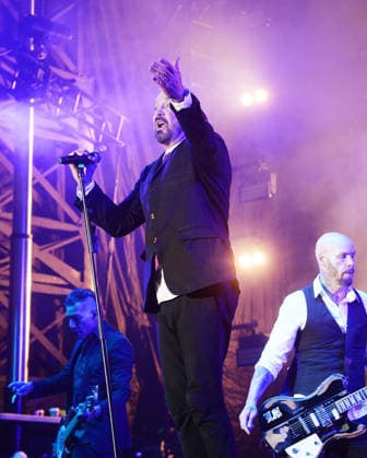 Festival d Ete de Quebec Festival d Ã tÃ de QuÃ bec 2026 - Day 10 John Feldmann of Goldfinger performs during the Festival d Ã tÃ de QuÃ bec on July 18, 2026 in Quebec City, Quebec. Quebec City Plaines De Abraham Quebec Canada Copyright: xx