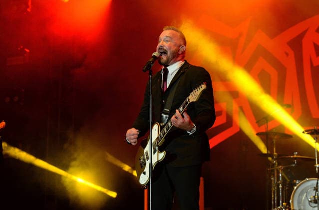 Festival d Ete de Quebec Festival d Ã tÃ de QuÃ bec 2026 - Day 10 John Feldmann of Goldfinger performs during the Festival d Ã tÃ de QuÃ bec on July 18, 2026 in Quebec City, Quebec. Quebec City Plaines De Abraham Quebec Canada Copyright: xx