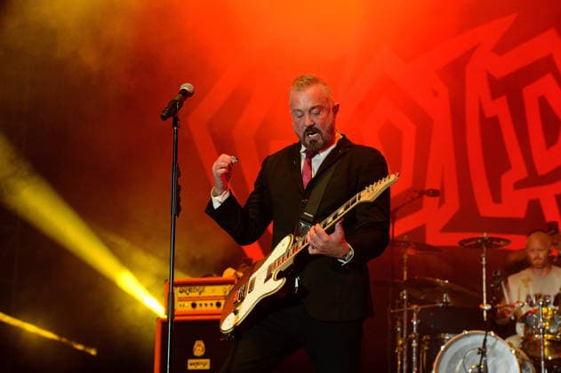 Festival d Ete de Quebec Festival d Ã tÃ de QuÃ bec 2026 - Day 10 John Feldmann of Goldfinger performs during the Festival d Ã tÃ de QuÃ bec on July 18, 2026 in Quebec City, Quebec. Quebec City Plaines De Abraham Quebec Canada Copyright: xx