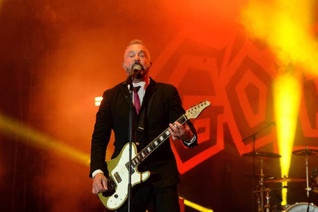 Festival d Ete de Quebec Festival d Ã tÃ de QuÃ bec 2026 - Day 10 John Feldmann of Goldfinger performs during the Festival d Ã tÃ de QuÃ bec on July 18, 2026 in Quebec City, Quebec. Quebec City Plaines De Abraham Quebec Canada Copyright: xx