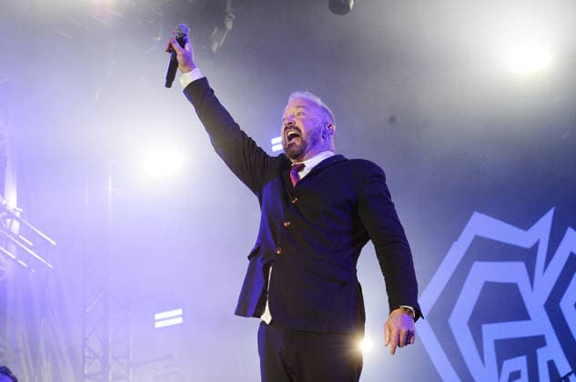 Festival d Ete de Quebec Festival d Ã tÃ de QuÃ bec 2026 - Day 10 John Feldmann of Goldfinger performs during the Festival d Ã tÃ de QuÃ bec on July 18, 2026 in Quebec City, Quebec. Quebec City Plaines De Abraham Quebec Canada Copyright: xx