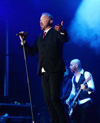 Festival d Ete de Quebec Festival d Ã tÃ de QuÃ bec 2026 - Day 10 John Feldmann of Goldfinger performs during the Festival d Ã tÃ de QuÃ bec on July 18, 2026 in Quebec City, Quebec. Quebec City Plaines De Abraham Quebec Canada Copyright: xx