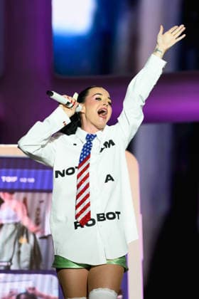 July 19, 2026, Lucca, Lucca, Italy: Katy Perry during the Lucca Summer Festival 2026 concert in Lucca, July 19, 2026 Lucca Italy  - ZUMAa289 20260719_zia_a289_131 Copyright: xStefanoxDallexLuchex xAgfx