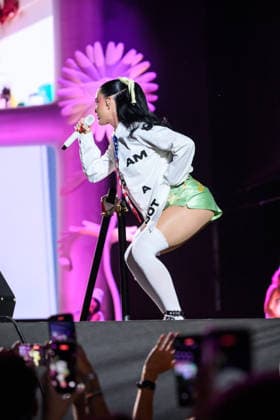 July 19, 2026, Lucca, Lucca, Italy: Katy Perry during the Lucca Summer Festival 2026 concert in Lucca, July 19, 2026 Lucca Italy  - ZUMAa289 20260719_zia_a289_142 Copyright: xStefanoxDallexLuchex xAgfx