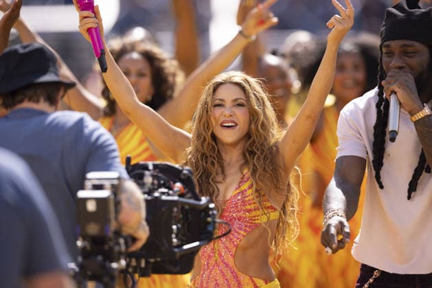 FIFA World Cup 2026 Shakira 19 07 2026 Shakira at the FIFA half time show Spain v Argentina  Copyright: xDarrenxFletcherx NINTCHDBPICT001096521552