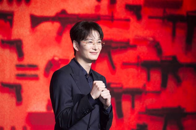 Masaki Okada, July 20, 2026 : Japanese actor Masaki Okada, a cast member of the action drama series A Shop for Killers Season 2 , at a press conference for the Disney+ Korean series in Seoul, South Korea. The eight-episode series is set to premiere Wednesday.  aflo_338616192