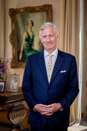 Speech Of King Philippe For National Day 2026 BRUSSELS, BELGIUM - JULY 16 : King Philippe of Belgium s speech on the occasion of National Day was recorded in the King s office at the Royal Palace in Brussels, on July 16, 2026 in Brussels, Belgium, 16 07 2026 Brussels Belgium  Copyright: xPatrickxVanxKatwijkx