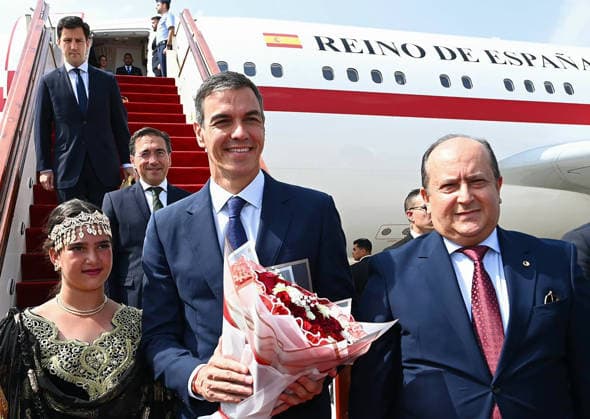 RECORD DATE NOT STATED Algeria Spain Politics Sifi Ghrieb, Algerian Prime Minister, Receives Spanish Prime Minister Pedro Sánchez in Algiers, Algeria, on July 20, 2026. Pedro Sánchez is on an official visit to Algeria. Photos: APP via the Prime Minister’s Office, ALGIERS, ALGERIA Copyright: xAlgÃ riexPressexPhotosxAPPxAlgÃ riexPressexPhotosx AlgÃ rie Espagne - Politique (3)