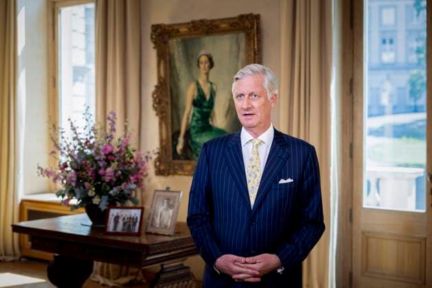 Speech Of King Philippe For National Day 2026 BRUSSELS, BELGIUM - JULY 16 : King Philippe of Belgium s speech on the occasion of National Day was recorded in the King s office at the Royal Palace in Brussels, on July 16, 2026 in Brussels, Belgium, 16 07 2026 Brussels Belgium  Copyright: xPatrickxVanxKatwijkx