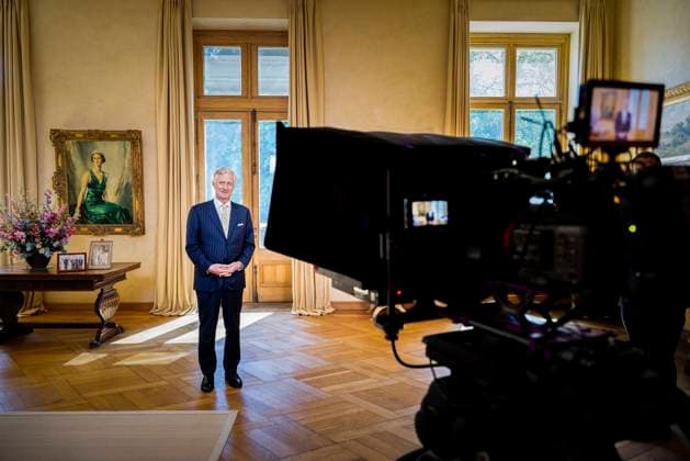 Speech Of King Philippe For National Day 2026 BRUSSELS, BELGIUM - JULY 16 : King Philippe of Belgium s speech on the occasion of National Day was recorded in the King s office at the Royal Palace in Brussels, on July 16, 2026 in Brussels, Belgium, 16 07 2026 Brussels Belgium  Copyright: xPatrickxVanxKatwijkx