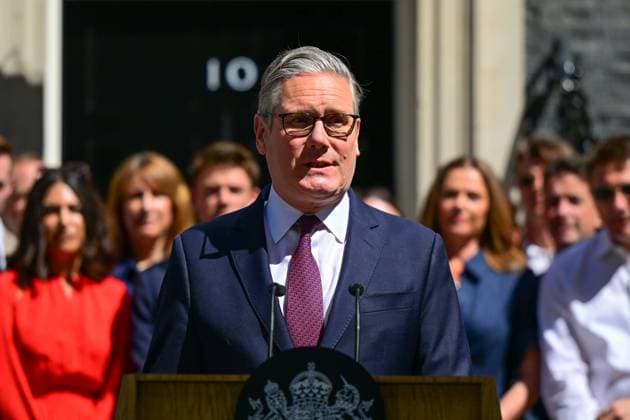 Sir Keir Starmer departs as outgoing Prime Minister, Downing Street, London, UK - 20 Jul 2026 Keir Starmer gives his final address as Prime Minister outside No.10 Downing Street Sir Keir Starmer departs as outgoing Prime Minister, Downing Street, London, UK - 20 Jul 2026, Credit:Victoria Jones Shutterstock PA ROTA - B68 Avalon United Kingdom, London, Downing Street  Copyright: xVictoriaxJones Shutterstockx xPAxROTAx-xB68x xAvalonx 1117545146
