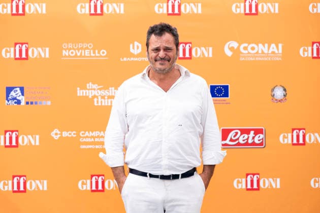 July 20, 2026, Giffoni Valle Piana, Salerno, Italy: Italian actor Antonio Gerardi attends the photocall at 56th Giffoni Film Festival 2026 in Giffoni Valle Piana, Salerno, Italy on July 20, 2026. Giffoni Valle Piana Italy  - ZUMAl175 20260720_zip_l175_001 Copyright: xFrancescoxLucianox