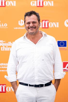 July 20, 2026, Giffoni Valle Piana, Salerno, Italy: Italian actor Antonio Gerardi attends the photocall at 56th Giffoni Film Festival 2026 in Giffoni Valle Piana, Salerno, Italy on July 20, 2026. Giffoni Valle Piana Italy  - ZUMAl175 20260720_zip_l175_003 Copyright: xFrancescoxLucianox