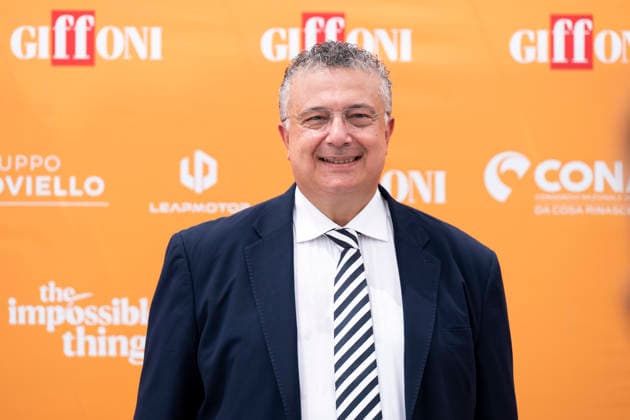 July 20, 2026, Giffoni Valle Piana, Salerno, Italy: Major of Rizziconi Antonino Bartuccio attends the photocall at 56th Giffoni Film Festival 2026 in Giffoni Valle Piana, Salerno, Italy on July 20, 2026. Giffoni Valle Piana Italy - ZUMAl175 20260720_zip_l175_007 Copyright: xFrancescoxLucianox