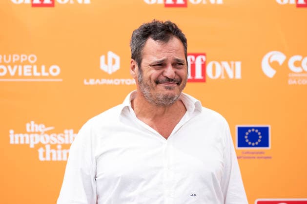 July 20, 2026, Giffoni Valle Piana, Salerno, Italy: Italian actor Antonio Gerardi attends the photocall at 56th Giffoni Film Festival 2026 in Giffoni Valle Piana, Salerno, Italy on July 20, 2026. Giffoni Valle Piana Italy  - ZUMAl175 20260720_zip_l175_004 Copyright: xFrancescoxLucianox