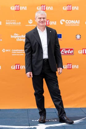July 20, 2026, Giffoni Valle Piana, Salerno, Italy: Global Head of Ferrari Endurance Antonello Coletta attends the photocall at 56th Giffoni Film Festival 2026 in Giffoni Valle Piana, Salerno, Italy on July 20, 2026. Giffoni Valle Piana Italy  - ZUMAl175 20260720_zip_l175_019 Copyright: xFrancescoxLucianox