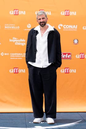 July 20, 2026, Giffoni Valle Piana, Salerno, Italy: Italian actor Marco Pellegrino attends the photocall at 56th Giffoni Film Festival 2026 in Giffoni Valle Piana, Salerno, Italy on July 20, 2026. Giffoni Valle Piana Italy  - ZUMAl175 20260720_zip_l175_025 Copyright: xFrancescoxLucianox
