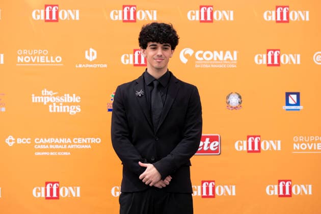 July 20, 2026, Giffoni Valle Piana, Salerno, Italy: Italian actor Samuele Aprile attends the photocall at 56th Giffoni Film Festival 2026 in Giffoni Valle Piana, Salerno, Italy on July 20, 2026. Giffoni Valle Piana Italy  - ZUMAl175 20260720_zip_l175_029 Copyright: xFrancescoxLucianox