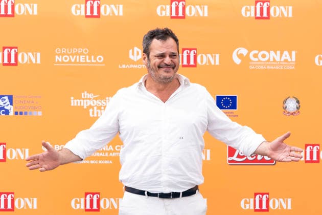 July 20, 2026, Giffoni Valle Piana, Salerno, Italy: Italian actor Antonio Gerardi attends the photocall at 56th Giffoni Film Festival 2026 in Giffoni Valle Piana, Salerno, Italy on July 20, 2026. Giffoni Valle Piana Italy - ZUMAl175 20260720_zip_l175_022 Copyright: xFrancescoxLucianox