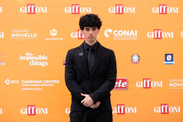 July 20, 2026, Giffoni Valle Piana, Salerno, Italy: Italian actor Samuele Aprile attends the photocall at 56th Giffoni Film Festival 2026 in Giffoni Valle Piana, Salerno, Italy on July 20, 2026. Giffoni Valle Piana Italy  - ZUMAl175 20260720_zip_l175_030 Copyright: xFrancescoxLucianox