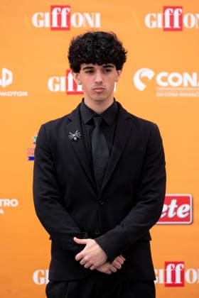 July 20, 2026, Giffoni Valle Piana, Salerno, Italy: Italian actor Samuele Aprile attends the photocall at 56th Giffoni Film Festival 2026 in Giffoni Valle Piana, Salerno, Italy on July 20, 2026. Giffoni Valle Piana Italy  - ZUMAl175 20260720_zip_l175_034 Copyright: xFrancescoxLucianox